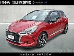 Rosso Usata 2018 DS Automobiles DS3 So Chic Tre volumi | 9500 € (Ottimo prezzo)