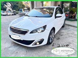 Bianco Usata 2016 Peugeot 308 Allure Tre volumi | 8990 € (Buon prezzo)