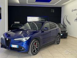 Blu Usata 2022 Alfa Romeo Stelvio Sprint SUV | 21.799 € (Ottimo prezzo)