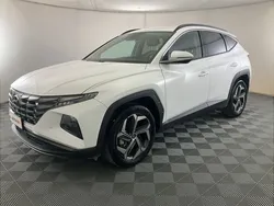 Bianco Usata 2023 Hyundai Tucson SUV | 31.199 € (Cara)