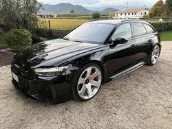 Nero Usata 2022 Audi RS6 Premium Station wagon | 93.000 € (Super prezzo)