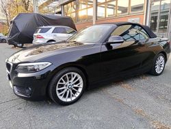 Nero Usata 2016 BMW 218 Cabrio | 11.500 € (Ottimo prezzo)