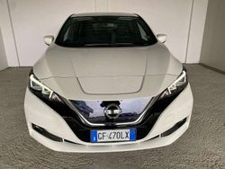 Bianco Usata 2021 Nissan Leaf N-Connecta Due volumi | 14.500 € (Buon prezzo)