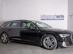 Nero Usata 2023 Audi A6 S-Line Station wagon | 46.900 € (Buon prezzo)