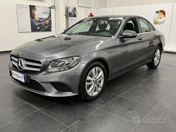 Grigio Usata 2018 Mercedes C220 Executive Tre volumi | 19.200 € (Cara)