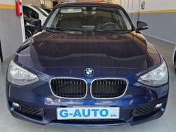 Blu/azzurro Usata 2014 BMW 114 Due volumi | 7900 € (Buon prezzo)