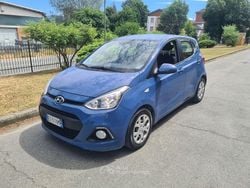 Blu Usata 2015 Hyundai i10 Due volumi | 4650 € (Buon prezzo)
