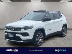 Bianco Usata 2023 Jeep Compass Limited SUV | 25.580 € (Buon prezzo)