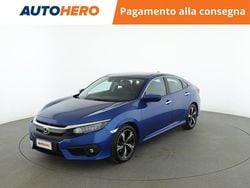 Blu Usata 2017 Honda Civic Executive Tre volumi | 17.399 € (Buon prezzo)