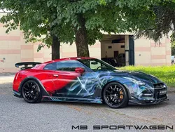 Rosso Usata 2009 Nissan GT-R GT Coupé | 89.999 €