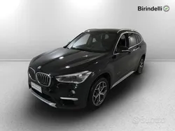 Black sapphire metallizzato Usata 2017 BMW X1 xLine SUV | 20.900 € (Buon prezzo)
