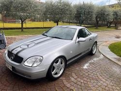 Grigio Usata 1998 Mercedes SLK200 AMG Cabrio | 11.500 € (Buon prezzo)