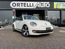 Bianco Usata 2014 VW Maggiolino Sportline Cabrio | 21.600 € (Buon prezzo)