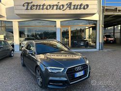 Grigio scuro metallizzato Usata 2017 Audi A3 S-Line Tre volumi | 17.500 € (Buon prezzo)