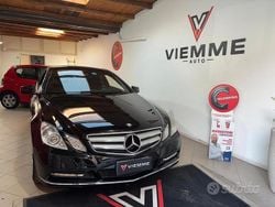 Nero Usata 2011 Mercedes E220 Coupé | 12.900 € (Cara)