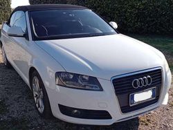 Bianco Usata 2010 Audi A3 Cabriolet Ambition Cabrio | 7000 € (Cara)