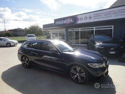 Blu metallizzato Usata 2020 BMW 320e M Sport Station wagon | 29.900 € (Buon prezzo)