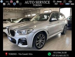 Argento Usata 2018 BMW X3 M Sport SUV | 24.900 € (Buon prezzo)