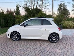 Bianco Usata 2018 Fiat 500 Abarth Due volumi | 14.500 € (Buon prezzo)