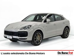 Grigio gesso Usata 2019 Porsche Cayenne Coupe Turbo S E-Hybrid Coupé | 89.500 €