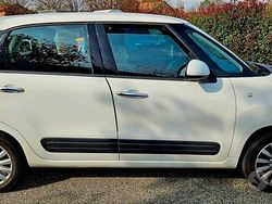 Bianco Usata 2017 Fiat 500L Pop Star Monovolume | 8000 € (Buon prezzo)
