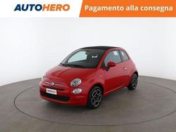 Rosso Usata 2023 Fiat 500C Cabrio | 14.999 € (Buon prezzo)
