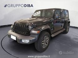 Nero Usata 2024 Jeep Wrangler Sahara SUV | 67.850 € (Molto cara)