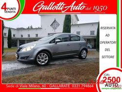 Argento Usata 2007 Opel Corsa Cosmo Tre volumi | 2190 € (Buon prezzo)