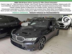 Sapphire black Usata 2023 BMW 320 M Sport Station wagon | 42.900 € (Buon prezzo)