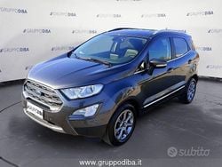Grigio Usata 2019 Ford Ecosport ST-Line SUV | 15.200 € (Cara)