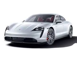 Argento Usata 2020 Porsche Taycan 4S Performance Package Tre volumi | 61.900 € (Buon prezzo)