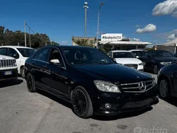 Nero Usata 2008 Mercedes C320 Avantgarde Tre volumi | 5900 € (Buon prezzo)