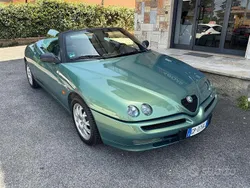 Verde Usata 1999 Alfa Romeo Spider Cabrio | 7990 € (Ottimo prezzo)