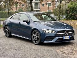 Blu/azzurro Usata 2019 Mercedes CLA200 AMG Tre volumi | 25.000 € (Buon prezzo)