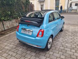 Blu Usata 2016 Fiat 500C Lounge Cabrio | 11.000 € (Buon prezzo)