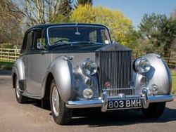 Nero Usata 1954 Rolls Royce Silver Dawn Tre volumi | 45.735 €