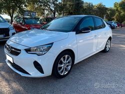 Bianco Usata 2021 Opel Corsa Elegance Tre volumi | 10.500 € (Buon prezzo)