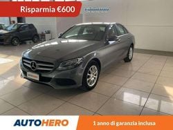 Grigio Usata 2017 Mercedes C180 Business Tre volumi | 17.399 € (Buon prezzo)