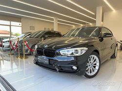 Nero Usata 2015 BMW 116 Urban Line Due volumi | 13.900 € (Buon prezzo)