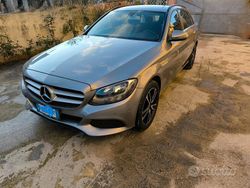 Grigio Usata 2015 Mercedes C200 Station wagon | 9800 € (Buon prezzo)