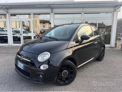 Nero Usata 2014 Fiat 500 Sport Tre volumi | 6900 € (Buon prezzo)