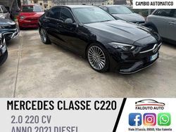 Nero Usata 2021 Mercedes C220 Premium Tre volumi | 39.000 € (Cara)