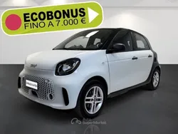 Bianco Usata 2020 Smart ForFour Electric Drive Pure Tre volumi | 10.100 € (Buon prezzo)