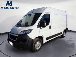 Bianco Usata 2021 Peugeot Boxer S Furgone | 17.990 € (Molto cara)