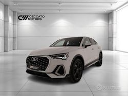 Bianco Usata 2023 Audi Q3 Sportback SUV | 37.900 € (Ottimo prezzo)