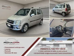 Argento Usata 2007 Opel Agila Monovolume | 980 € (Super prezzo)