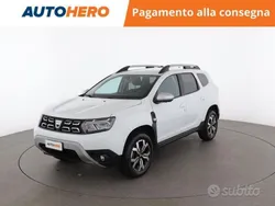 Bianco Usata 2022 Dacia Duster Prestige SUV | 15.599 € (Buon prezzo)
