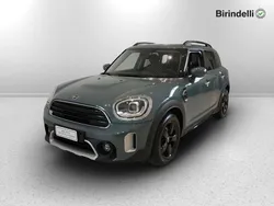 Sage green metallizzato Usata 2021 Mini One D Countryman SUV | 24.500 € (Buon prezzo)