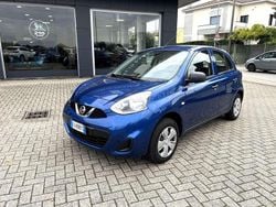 Blu Usata 2015 Nissan Micra Comfort Tre volumi | 6900 € (Buon prezzo)