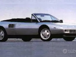 Rosso corsa ferrari Usata 1990 Ferrari Mondial Cabrio | 68.000 €